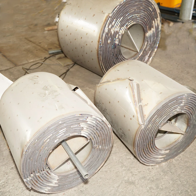 Detachable Spiral Plate Heat Exchanger